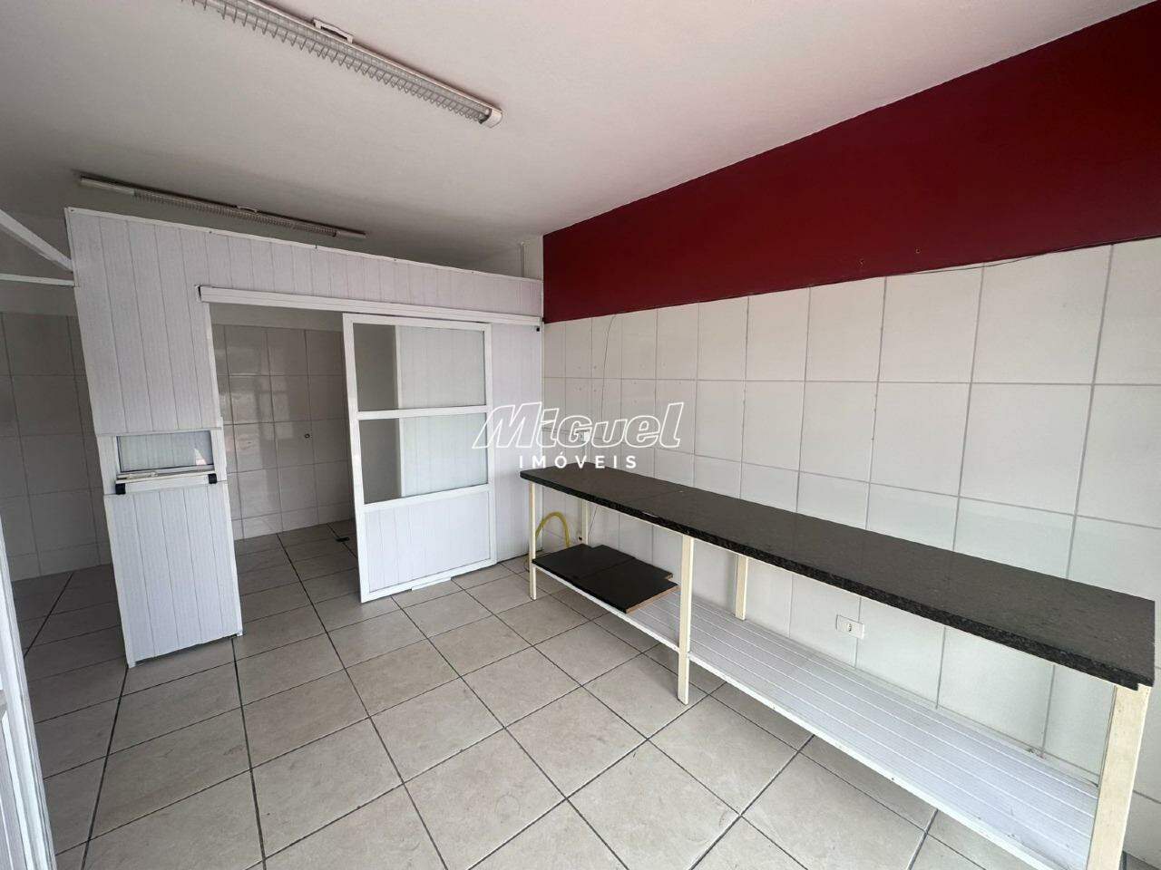 Salão Comercial, para aluguel, Vila Rezende - - Piracicaba/SP: 