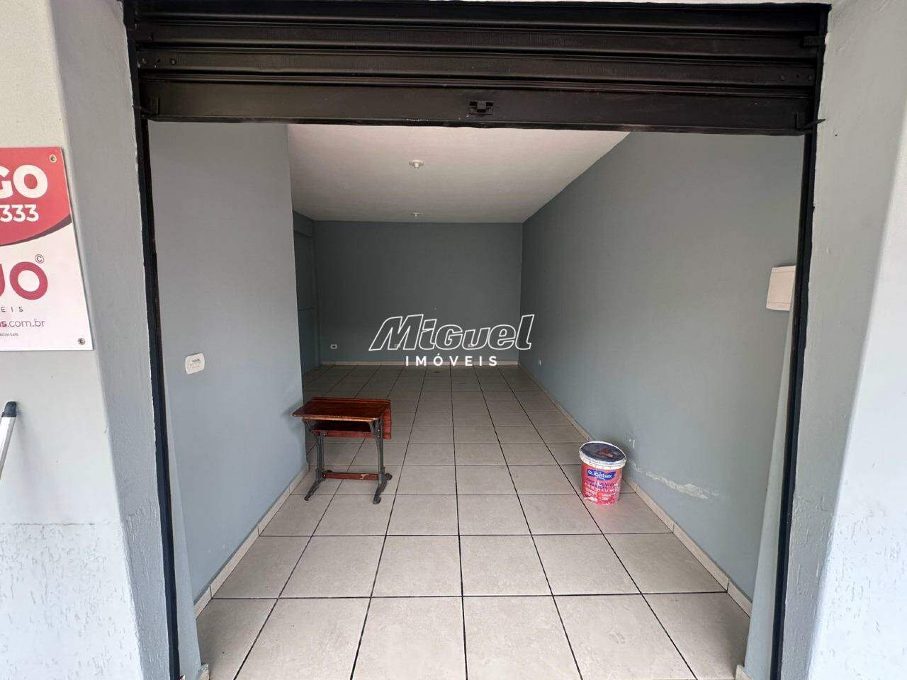 Salão Comercial, para aluguel, Vila Rezende - - Piracicaba/SP: 