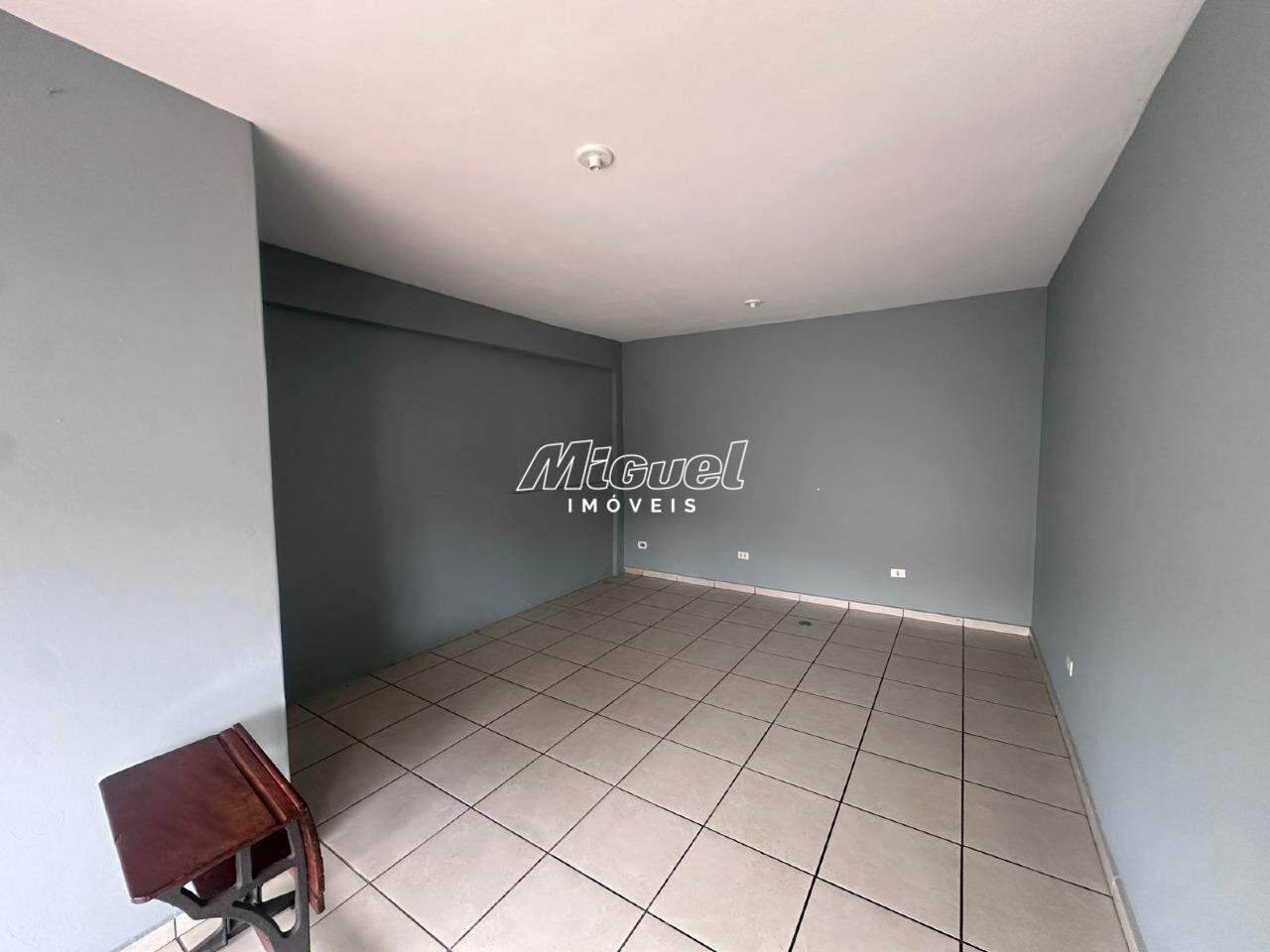 Salão Comercial, para aluguel, Vila Rezende - - Piracicaba/SP: 