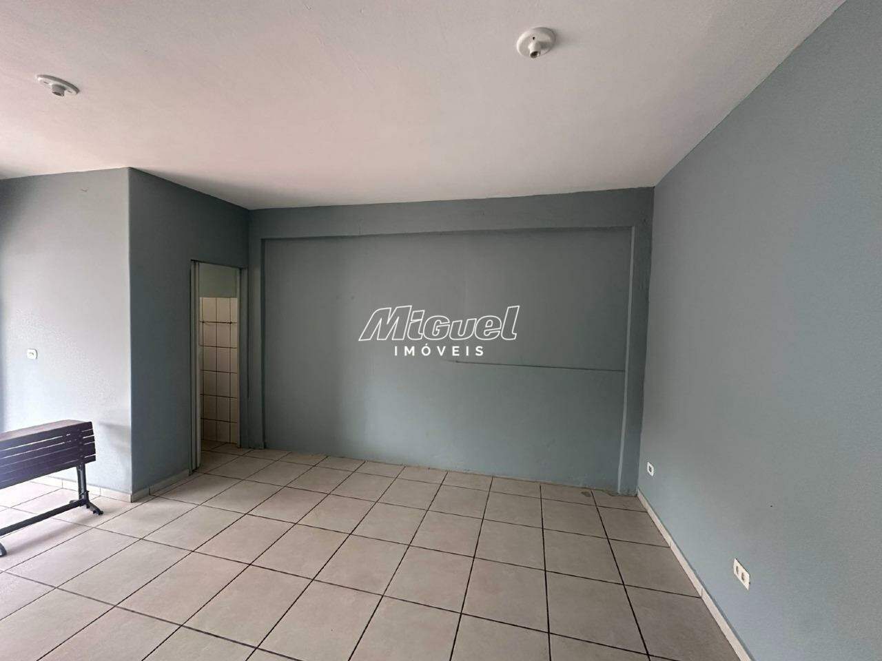 Salão Comercial, para aluguel, Vila Rezende - - Piracicaba/SP: 