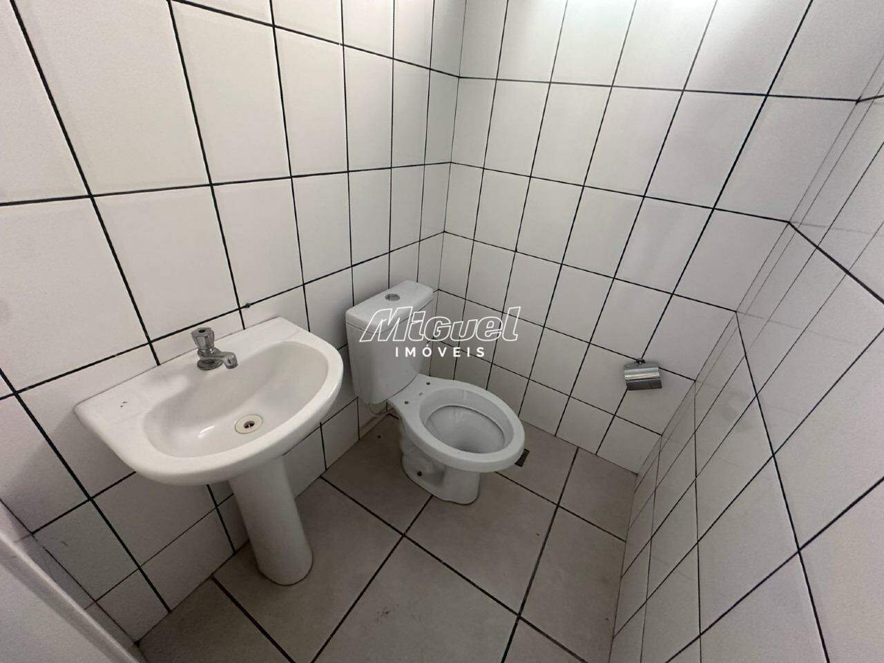 Salão Comercial, para aluguel, Vila Rezende - - Piracicaba/SP: 