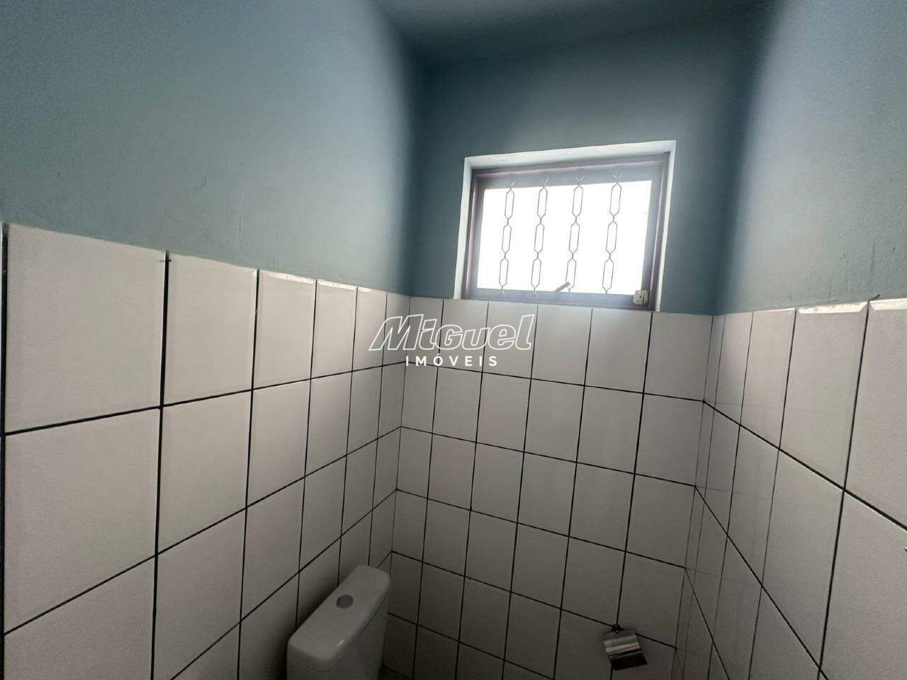 Salão Comercial, para aluguel, Vila Rezende - - Piracicaba/SP: 