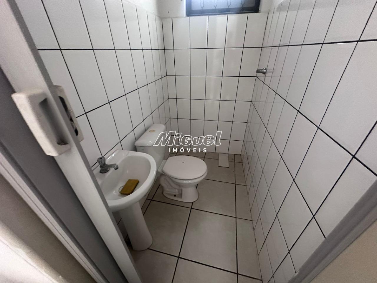 Salão Comercial, para aluguel, Vila Rezende - - Piracicaba/SP: 