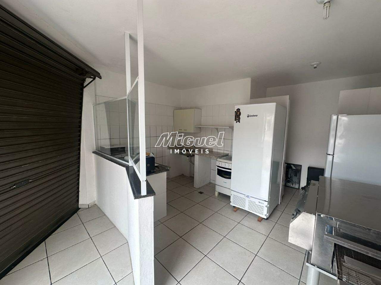 Salão Comercial, para aluguel, Vila Rezende - - Piracicaba/SP: 