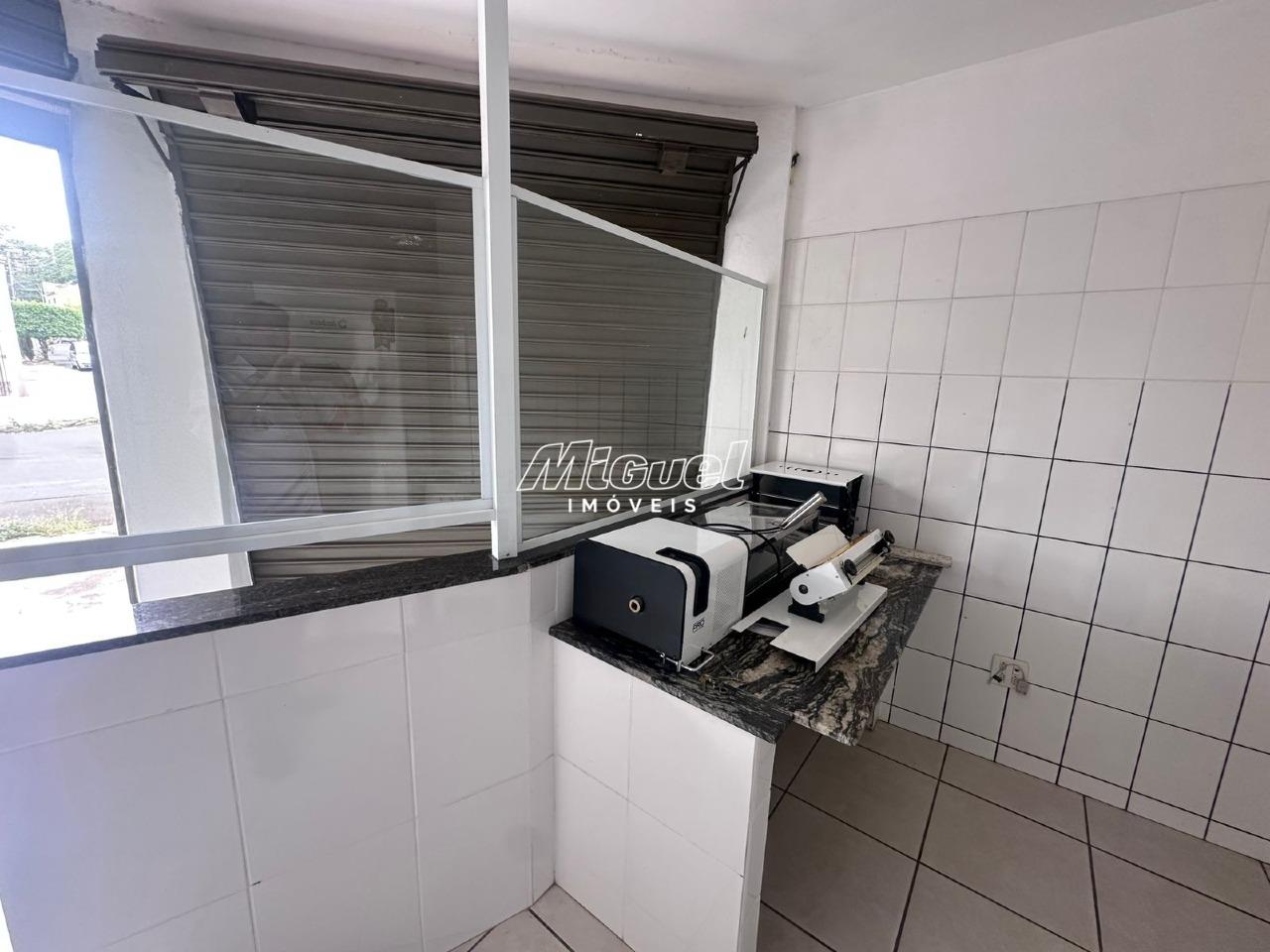 Salão Comercial, para aluguel, Vila Rezende - - Piracicaba/SP: 