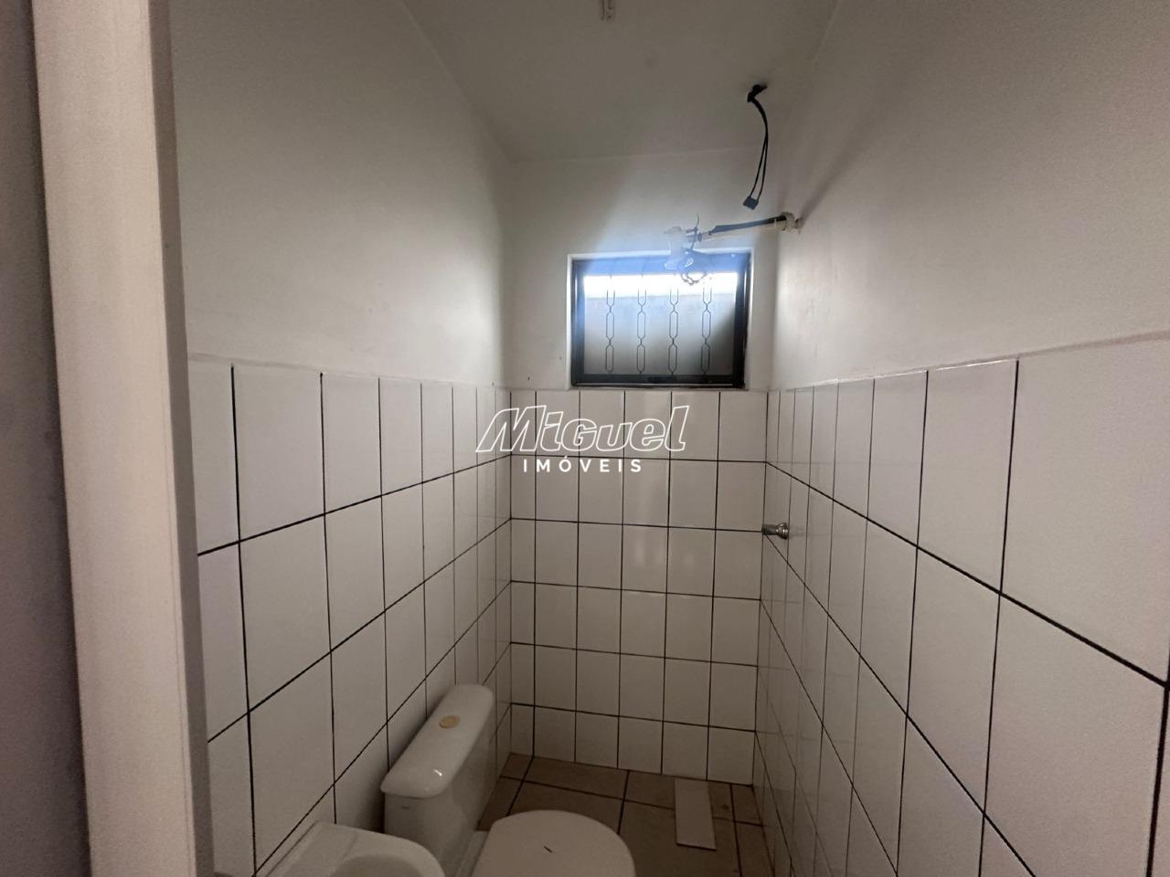 Salão Comercial, para aluguel, Vila Rezende - - Piracicaba/SP: 