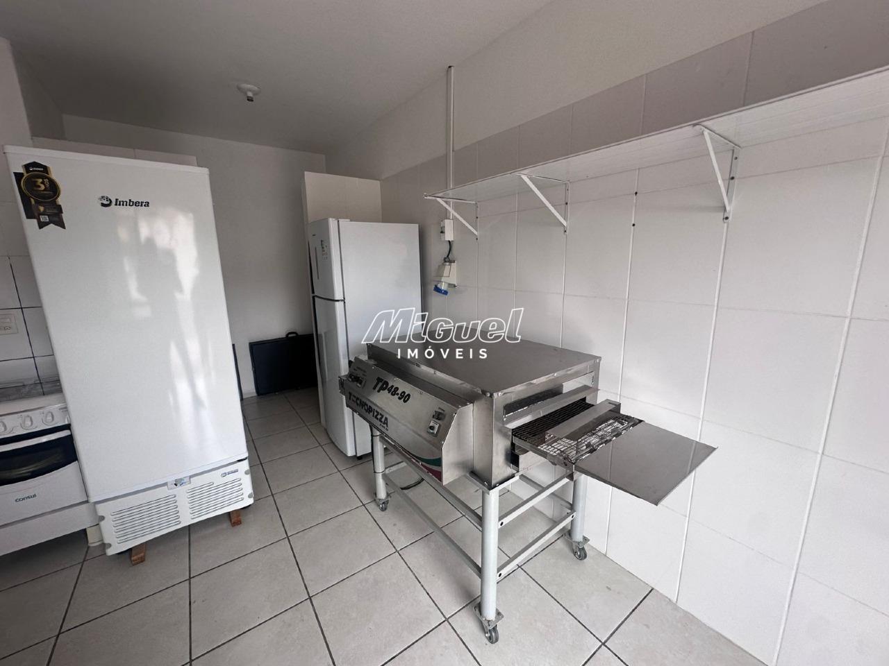 Salão Comercial, para aluguel, Vila Rezende - - Piracicaba/SP: 