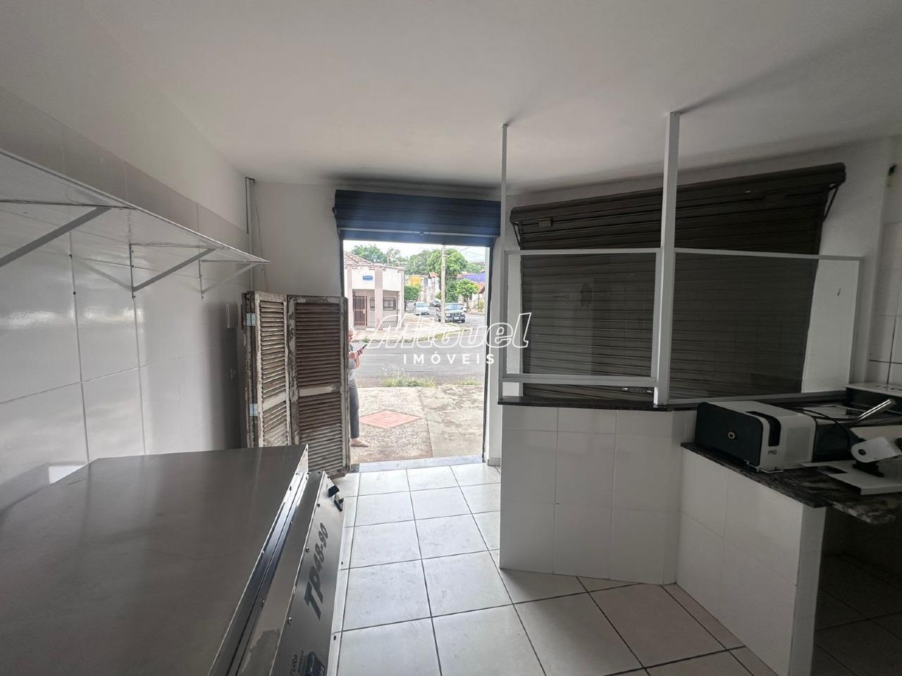 Salão Comercial, para aluguel, Vila Rezende - - Piracicaba/SP: 