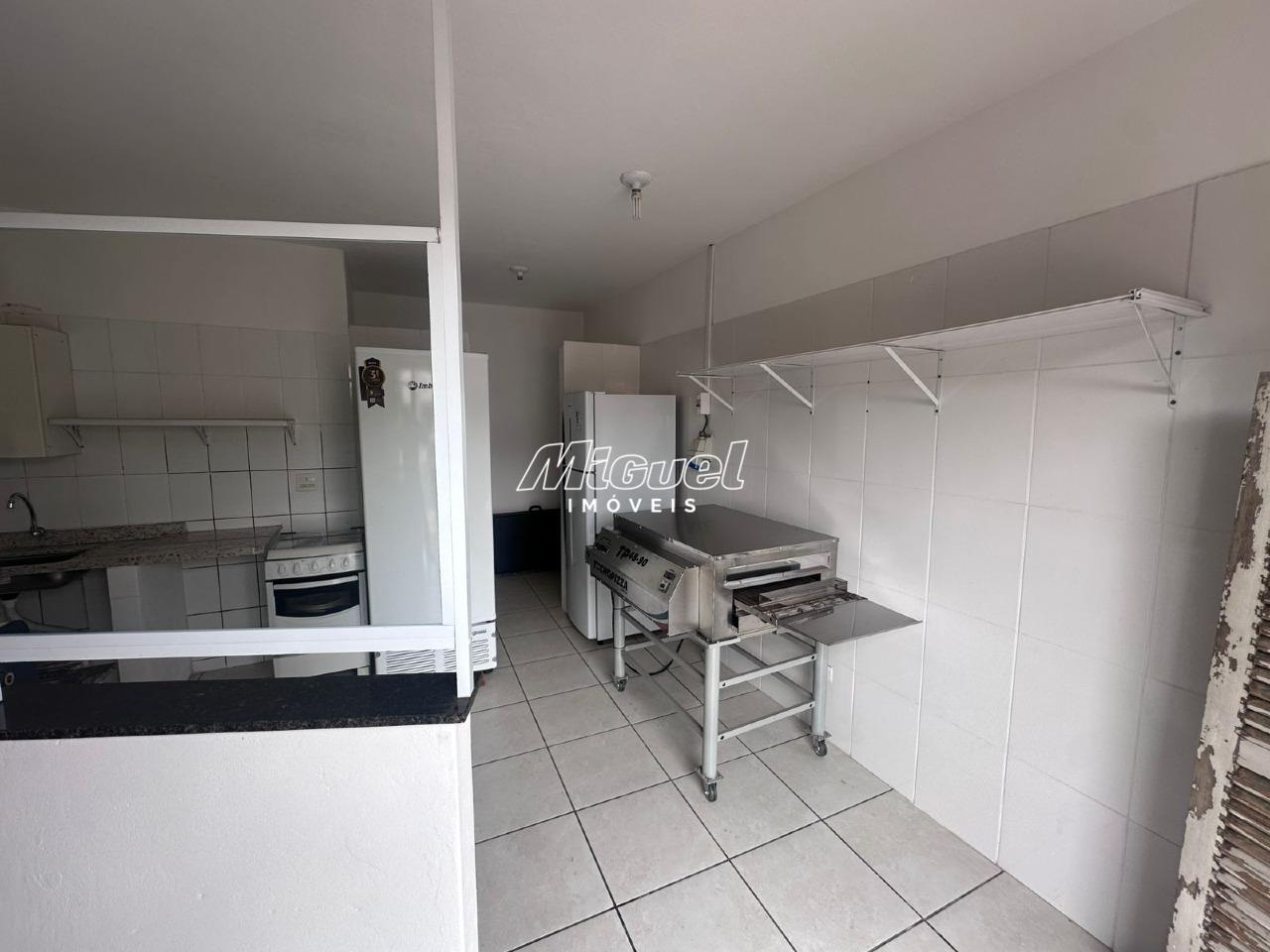 Salão Comercial, para aluguel, Vila Rezende - - Piracicaba/SP: 