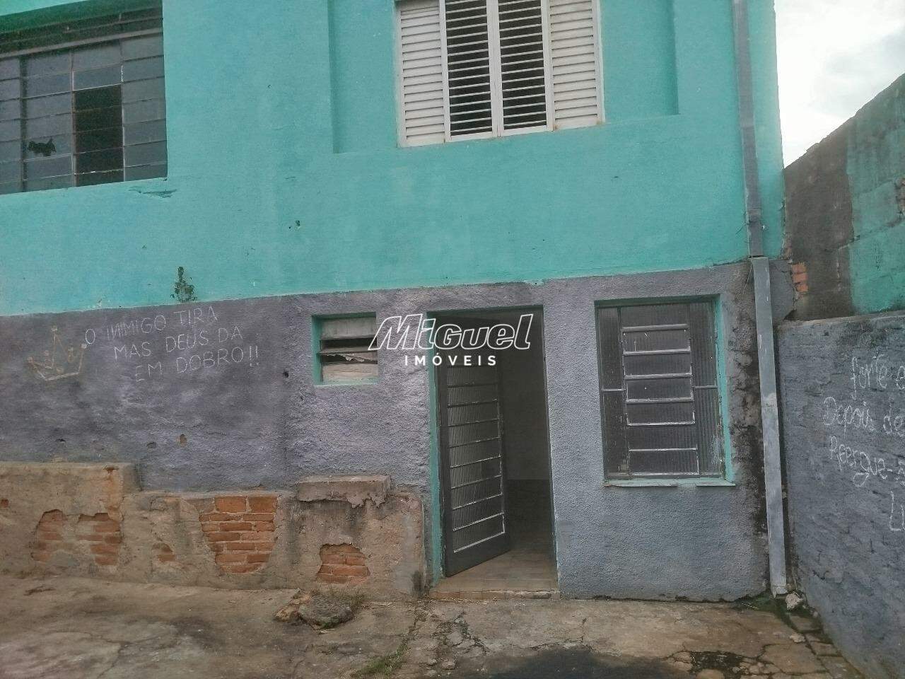 Casa, à venda, Paulicéia - 5 quartos - Piracicaba/SP: 