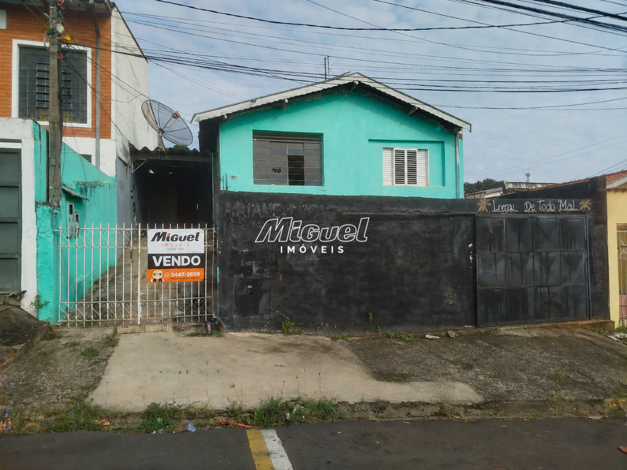 Casa, à venda, Paulicéia - 5 quartos - Piracicaba/SP: 