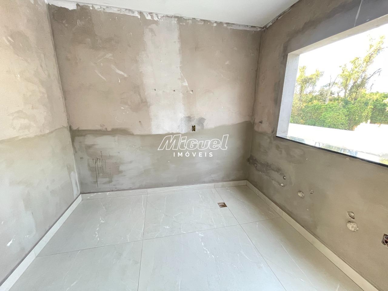 Casa em Condomínio, à venda, Santa Rosa - Piracicaba 3 quartos Villa Bela Vista: 