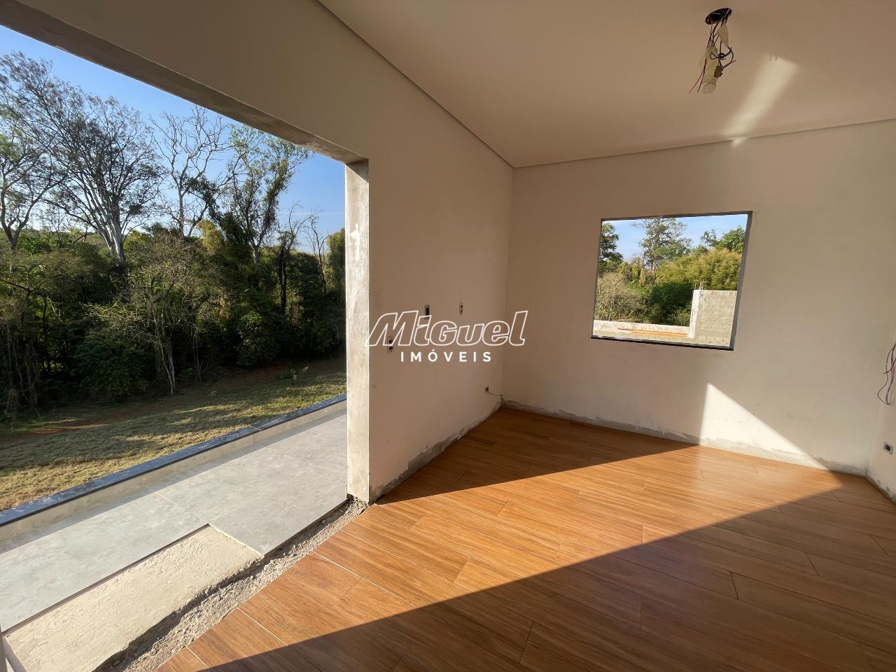 Casa em Condomínio, à venda, Santa Rosa - Piracicaba 3 quartos Villa Bela Vista: 
