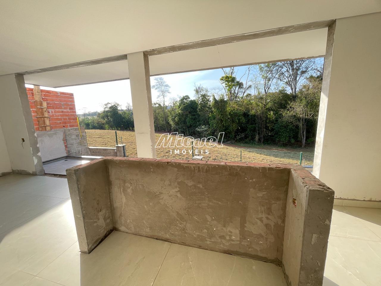 Casa em Condomínio, à venda, Santa Rosa - Piracicaba 3 quartos Villa Bela Vista: 