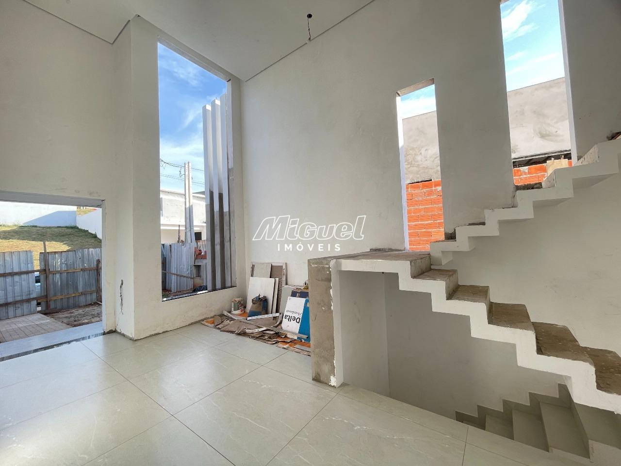 Casa em Condomínio, à venda, Santa Rosa - Piracicaba 3 quartos Villa Bela Vista: 