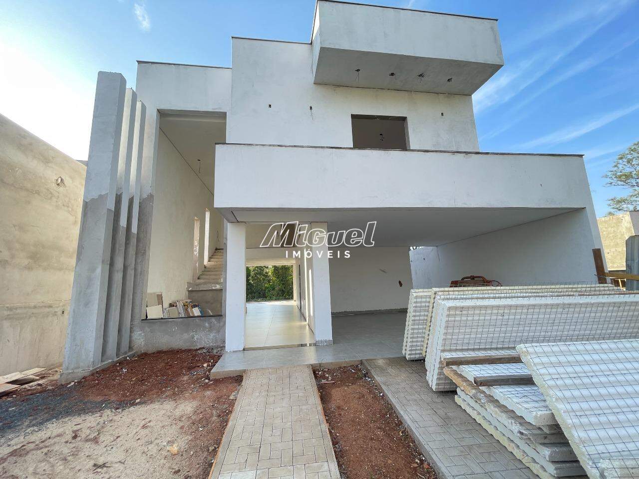 Casa em Condomínio, à venda, Santa Rosa - Piracicaba 3 quartos Villa Bela Vista: 