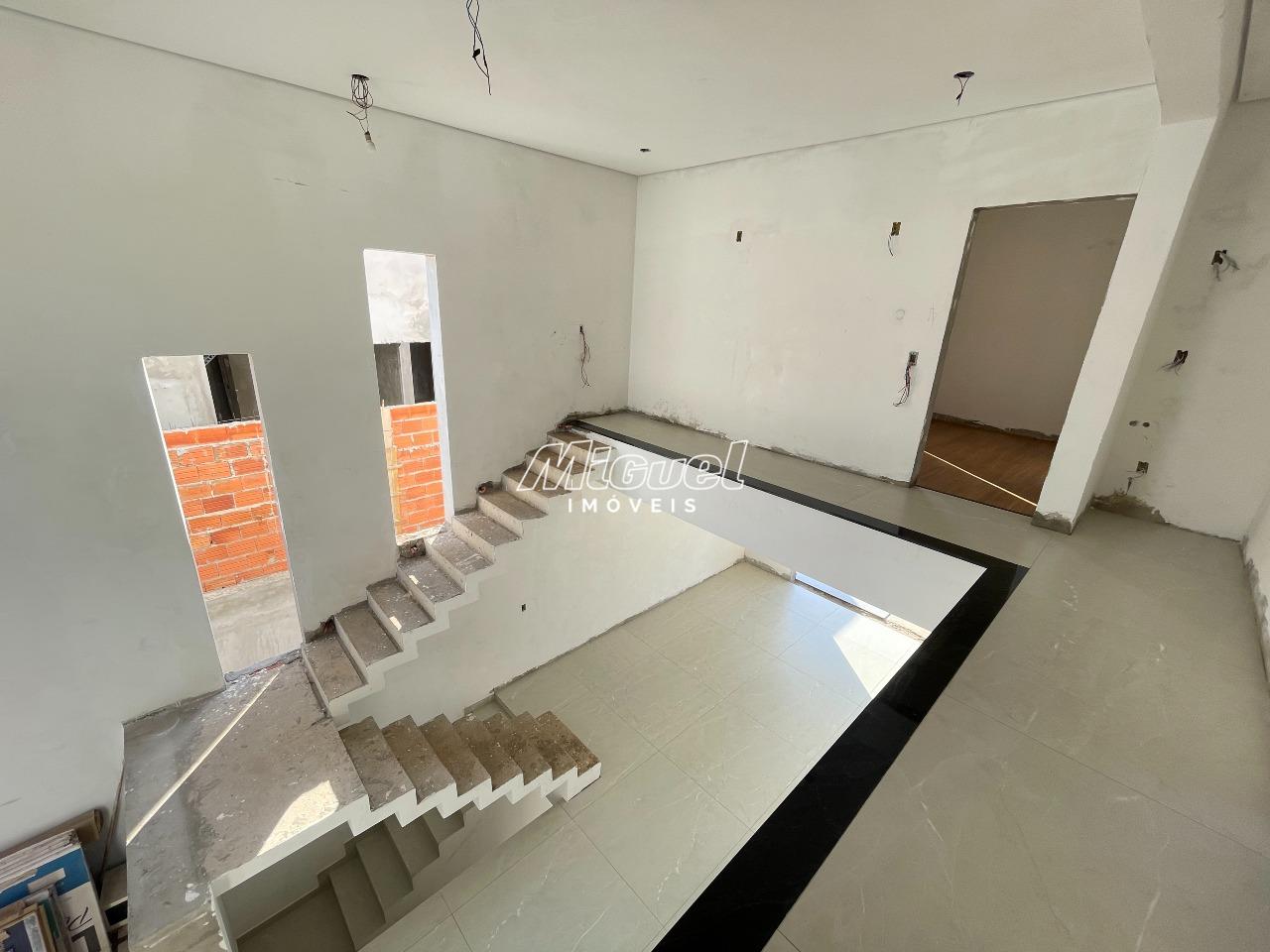 Casa em Condomínio, à venda, Santa Rosa - Piracicaba 3 quartos Villa Bela Vista: 