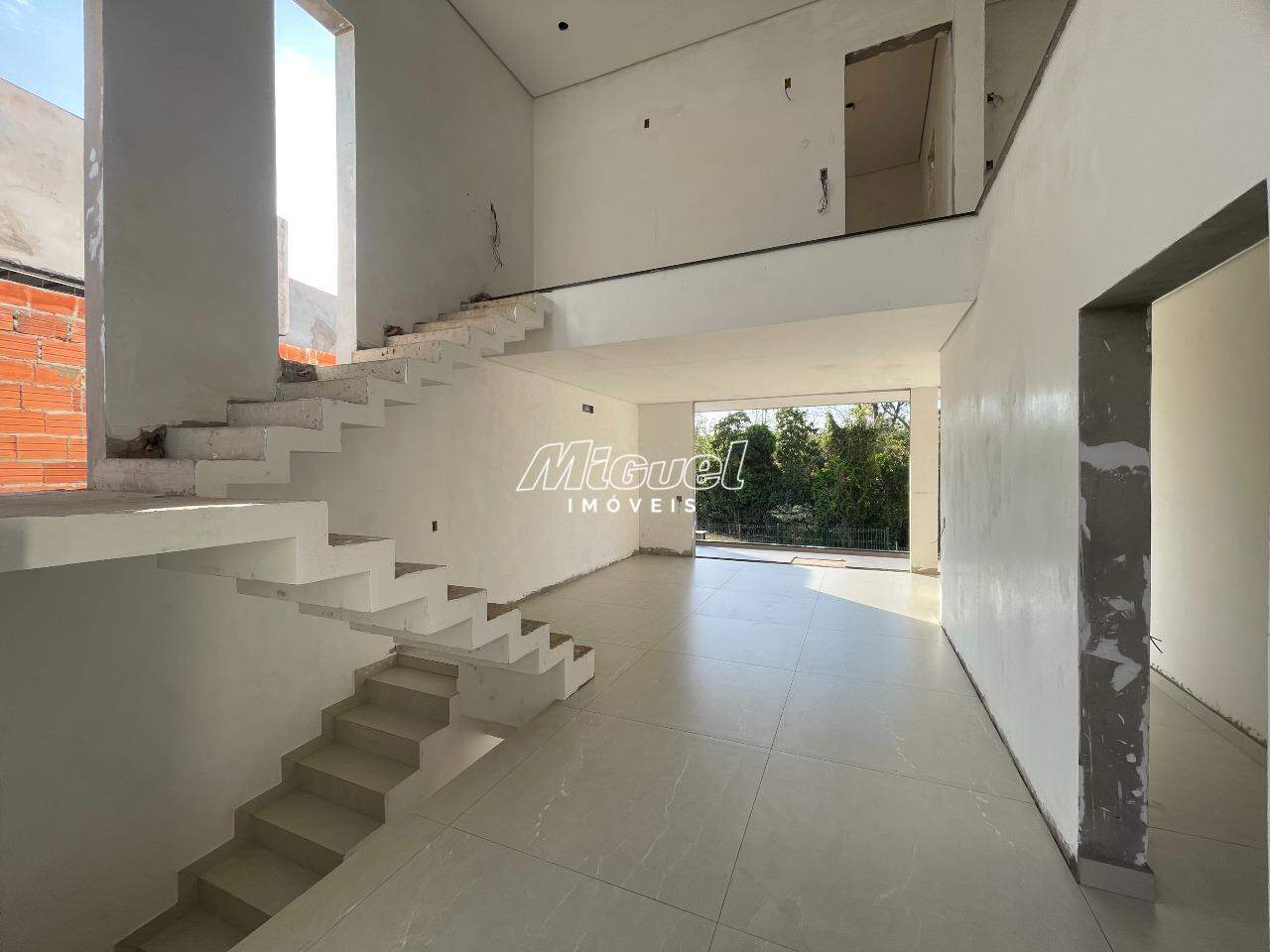 Casa em Condomínio, à venda, Santa Rosa - Piracicaba 3 quartos Villa Bela Vista: 