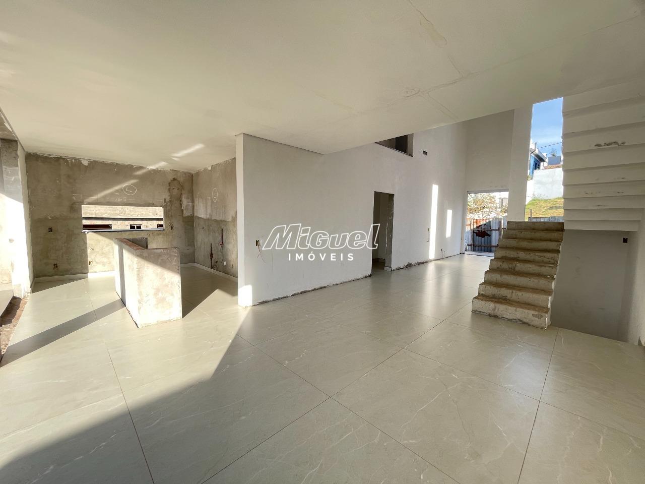 Casa em Condomínio, à venda, Santa Rosa - Piracicaba 3 quartos Villa Bela Vista: 