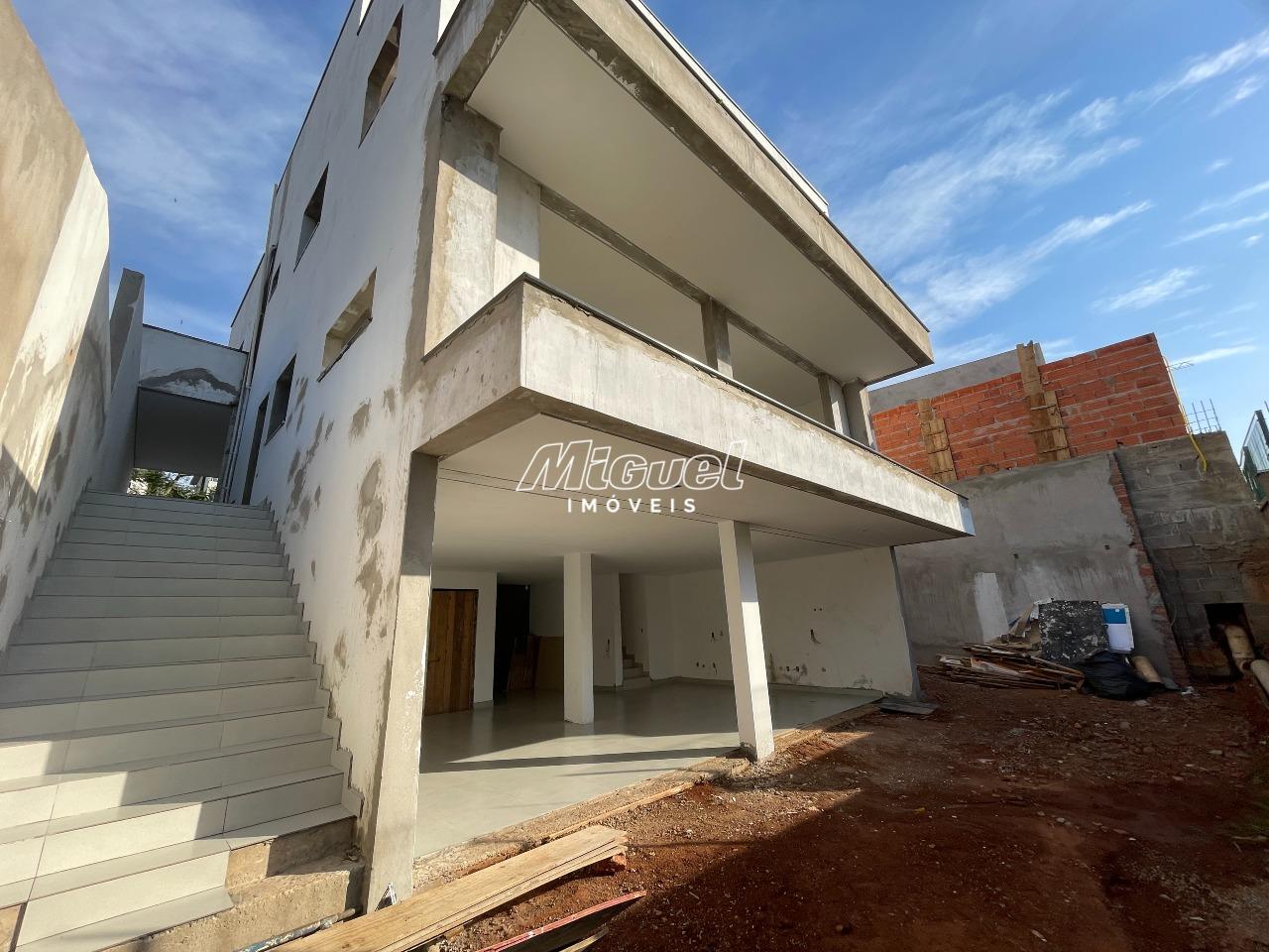 Casa em Condomínio, à venda, Santa Rosa - Piracicaba 3 quartos Villa Bela Vista: 