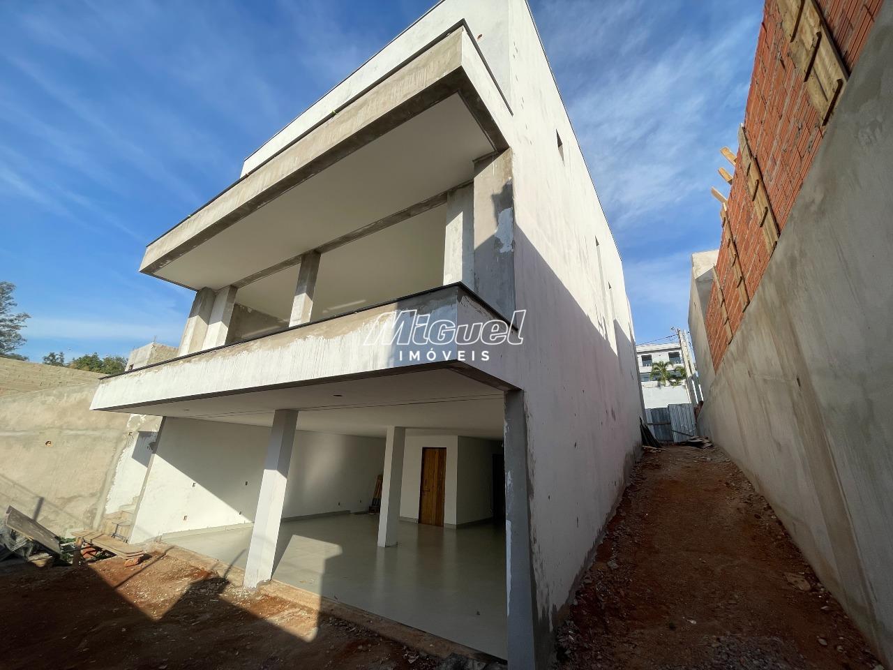 Casa em Condomínio, à venda, Santa Rosa - Piracicaba 3 quartos Villa Bela Vista: 