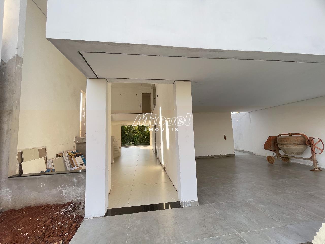 Casa em Condomínio, à venda, Santa Rosa - Piracicaba 3 quartos Villa Bela Vista: 