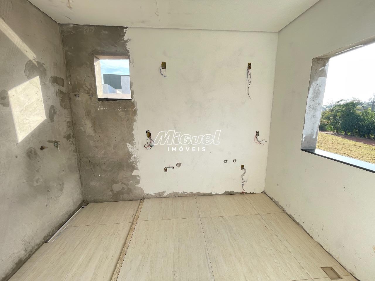 Casa em Condomínio, à venda, Santa Rosa - Piracicaba 3 quartos Villa Bela Vista: 