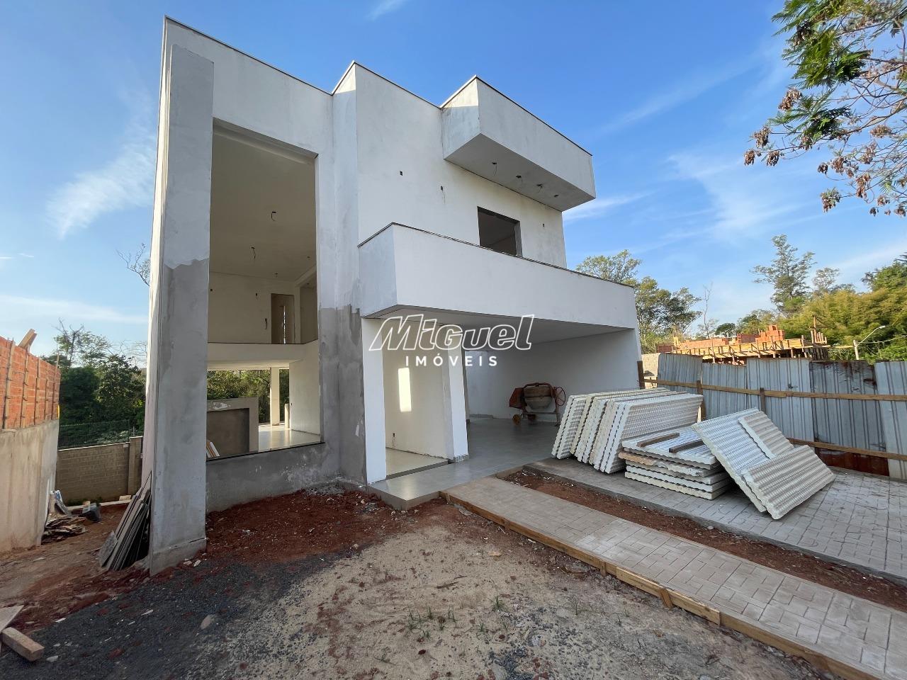Casa em Condomínio, à venda, Santa Rosa - Piracicaba 3 quartos Villa Bela Vista: 