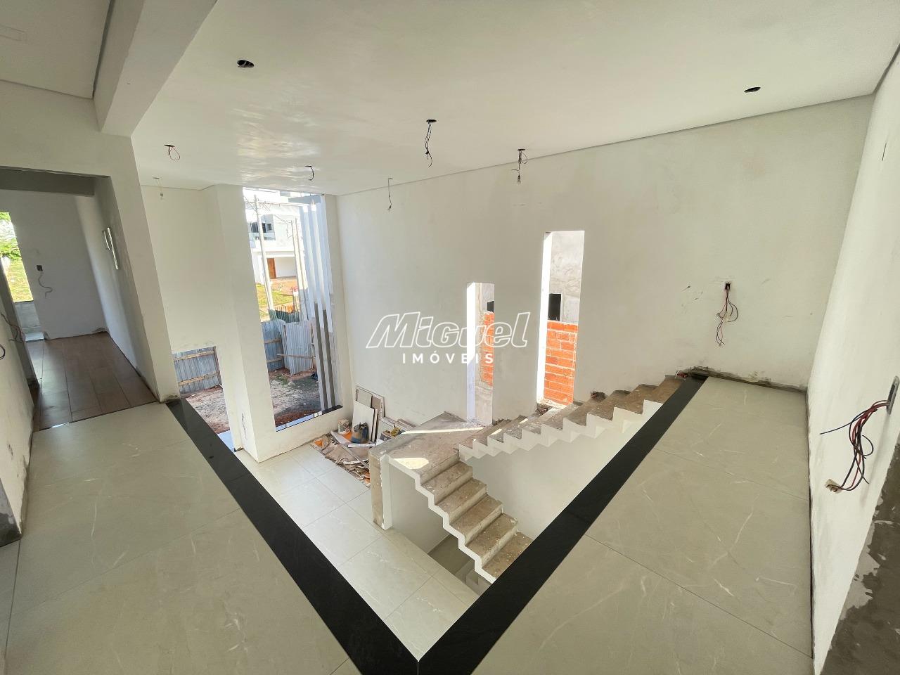 Casa em Condomínio, à venda, Santa Rosa - Piracicaba 3 quartos Villa Bela Vista: 