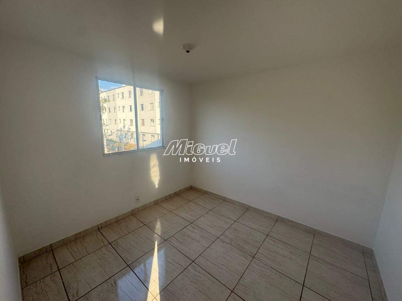 Apartamento, para aluguel, 2 quartos, Condomínio Jardim Novo Horizonte, Loteamento Kobayat Líbano - Piracicaba: 