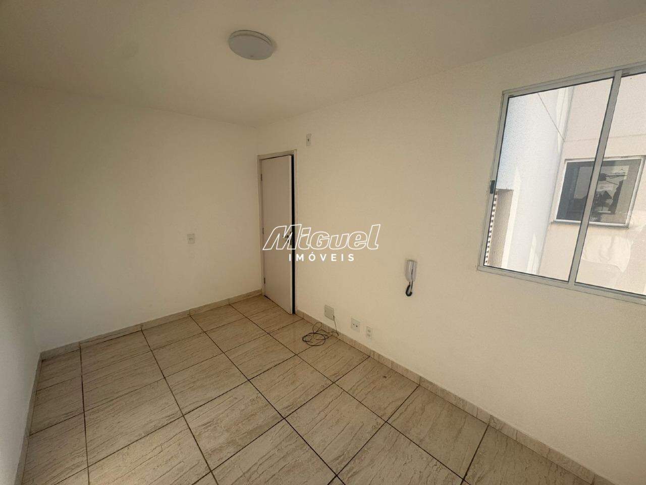 Apartamento, para aluguel, 2 quartos, Condomínio Jardim Novo Horizonte, Loteamento Kobayat Líbano - Piracicaba: 