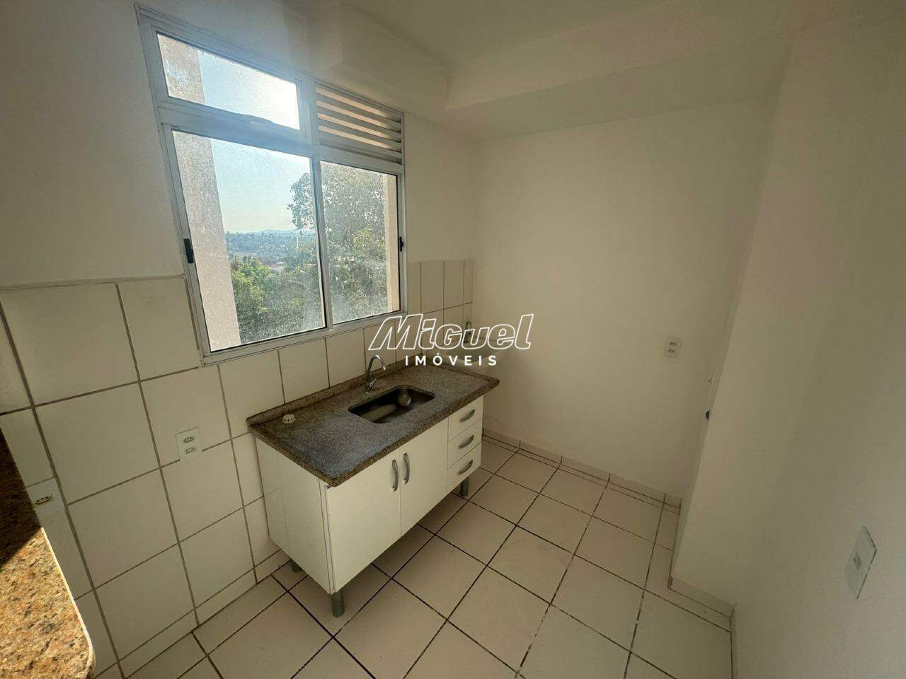 Apartamento, para aluguel, 2 quartos, Condomínio Jardim Novo Horizonte, Loteamento Kobayat Líbano - Piracicaba: 