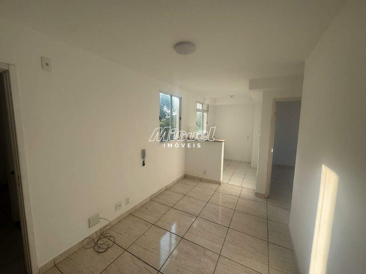 Apartamento, para aluguel, 2 quartos, Condomínio Jardim Novo Horizonte, Loteamento Kobayat Líbano - Piracicaba: 