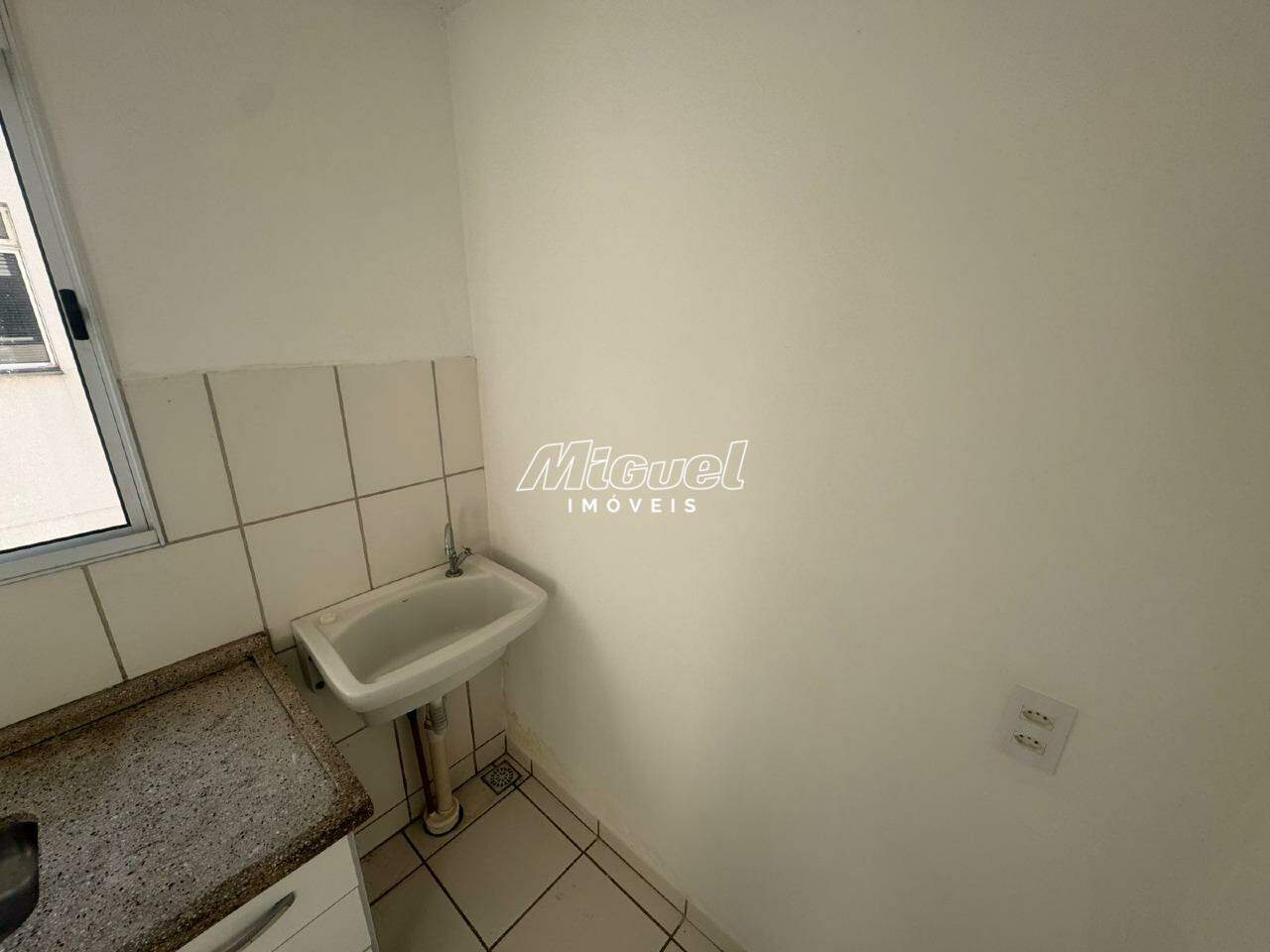 Apartamento, para aluguel, 2 quartos, Condomínio Jardim Novo Horizonte, Loteamento Kobayat Líbano - Piracicaba: 