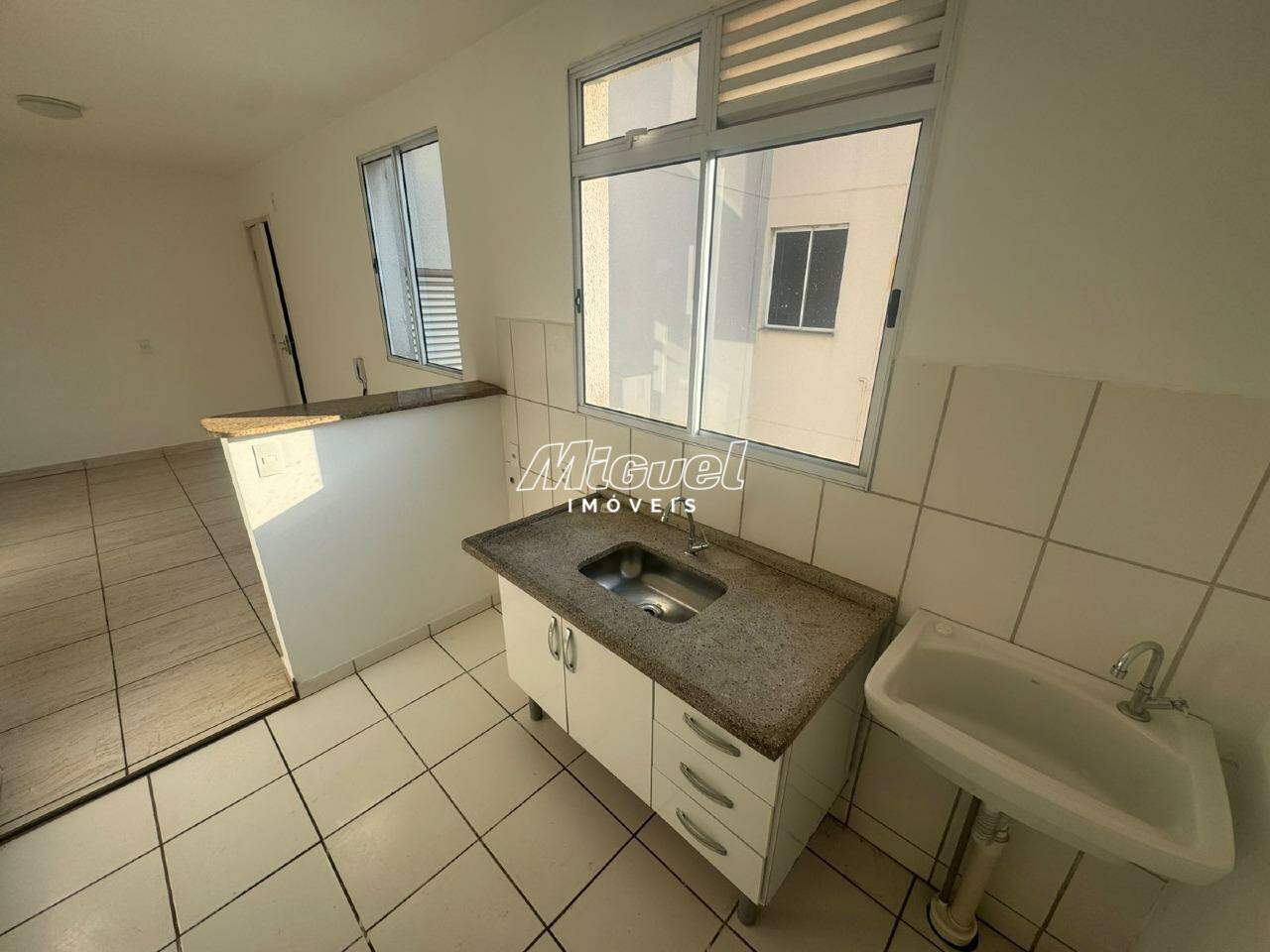 Apartamento, para aluguel, 2 quartos, Condomínio Jardim Novo Horizonte, Loteamento Kobayat Líbano - Piracicaba: 