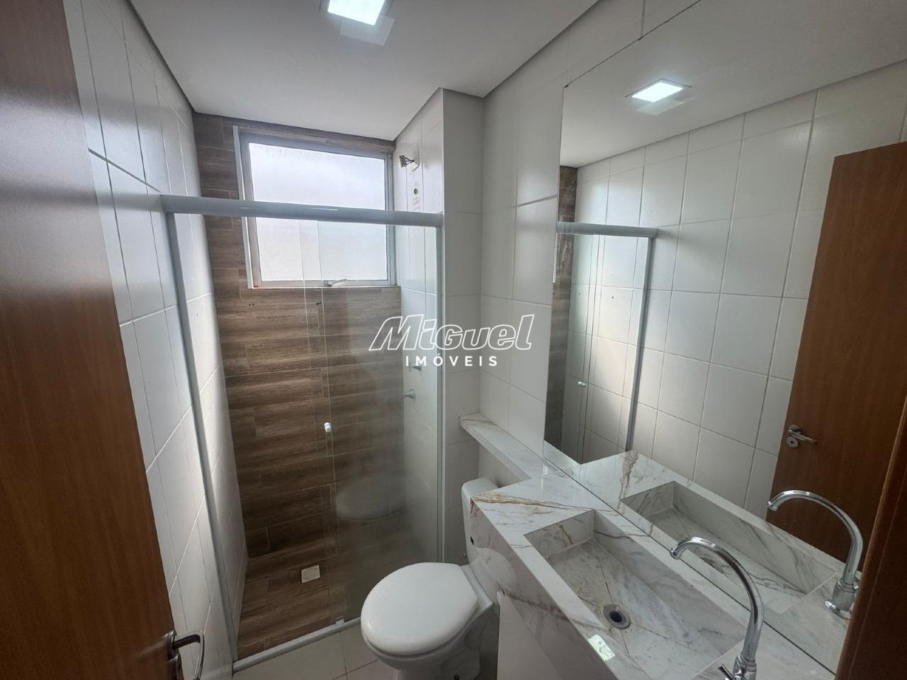 Apartamento, à venda, Pompeia - Piracicaba 2 quartos Parque Piazza Bellini: 