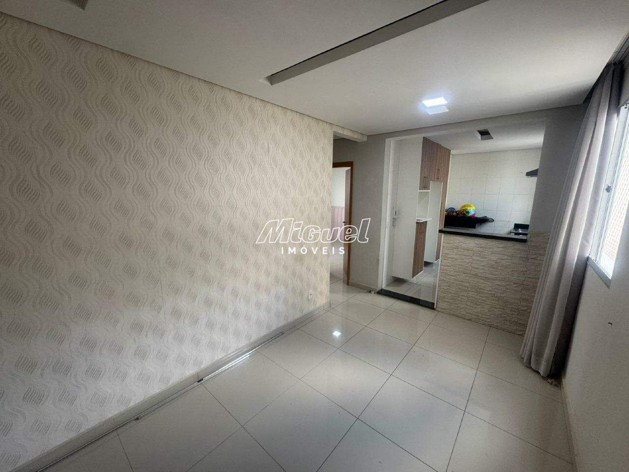 Apartamento, à venda, Pompeia - Piracicaba 2 quartos Parque Piazza Bellini: 