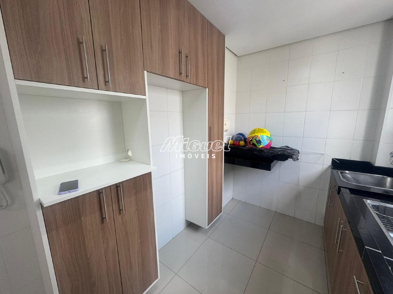 Apartamento, à venda, Pompeia - Piracicaba 2 quartos Parque Piazza Bellini: 