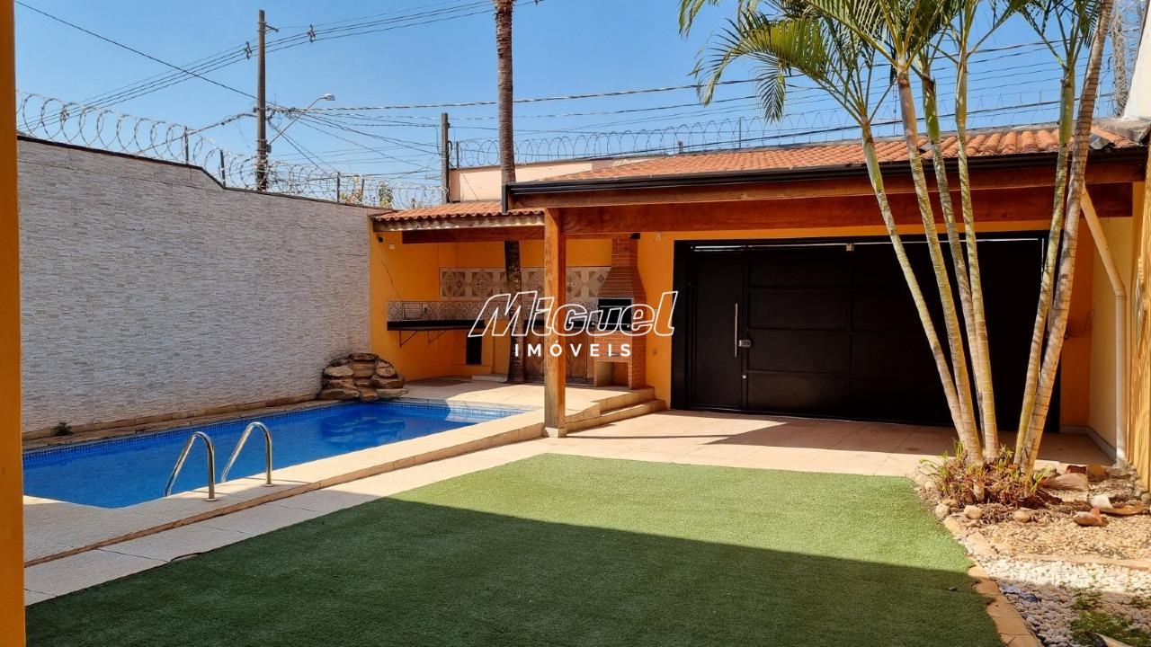 Casa, à venda, Perdizes - 3 quartos - Piracicaba/SP: 