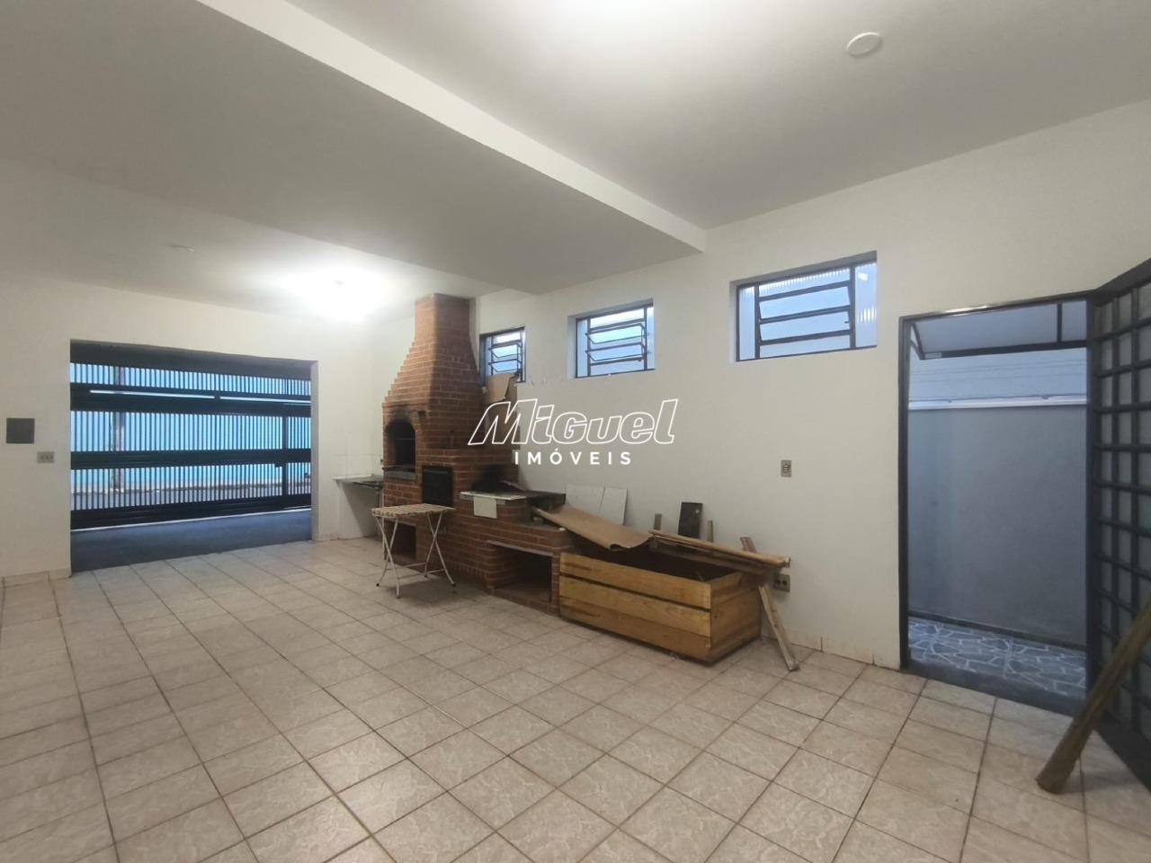 Casa, à venda, Água Branca - 3 quartos - Piracicaba/SP: 