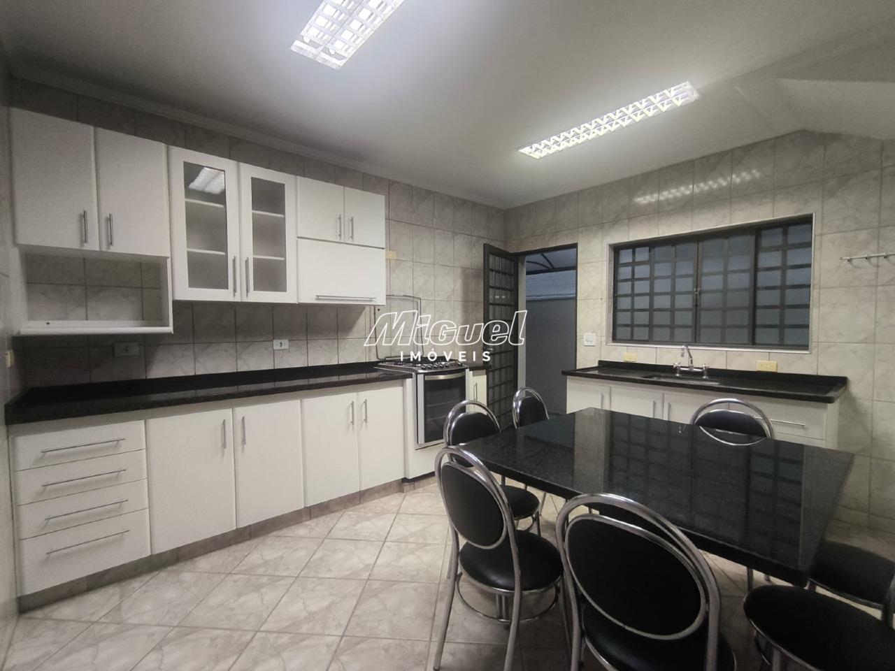 Casa, à venda, Água Branca - 3 quartos - Piracicaba/SP: 