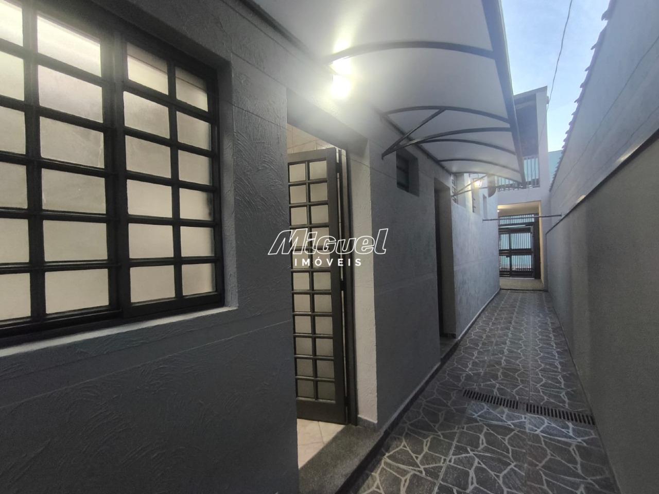 Casa, à venda, Água Branca - 3 quartos - Piracicaba/SP: 