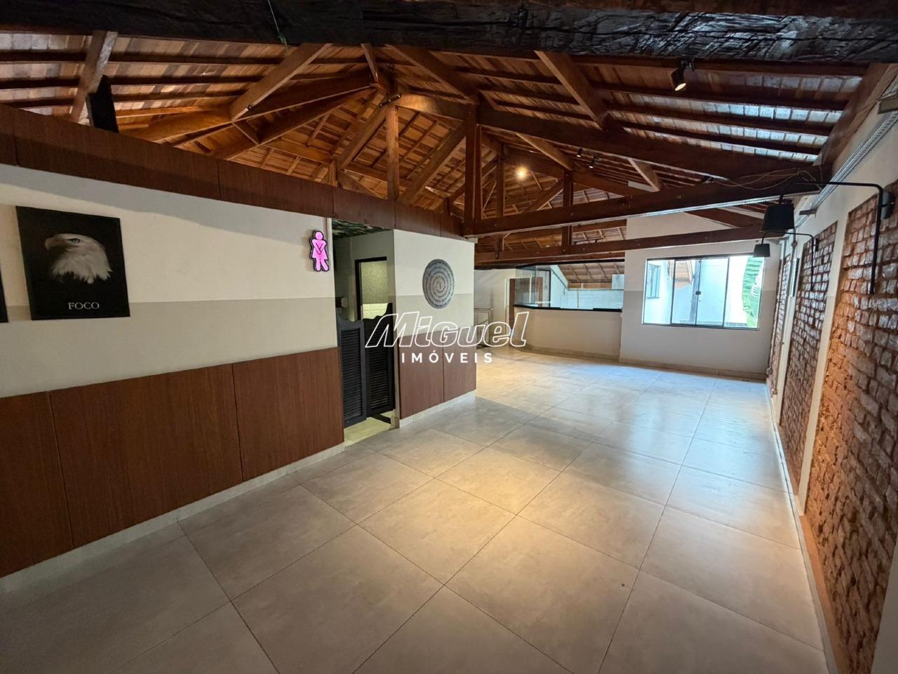 Salão Comercial, para aluguel, Centro - - Piracicaba/SP: 