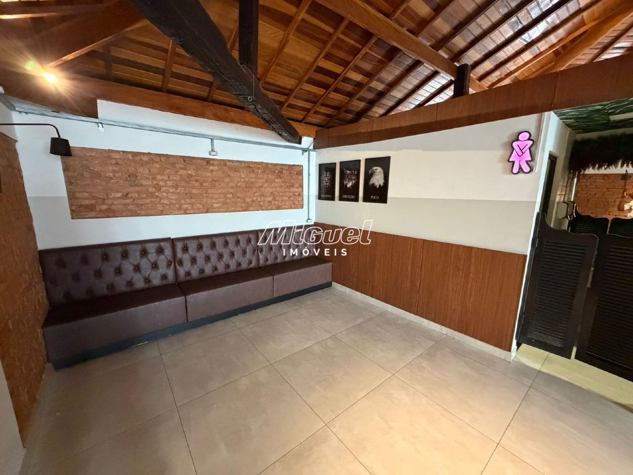 Salão Comercial, para aluguel, Centro - - Piracicaba/SP: 