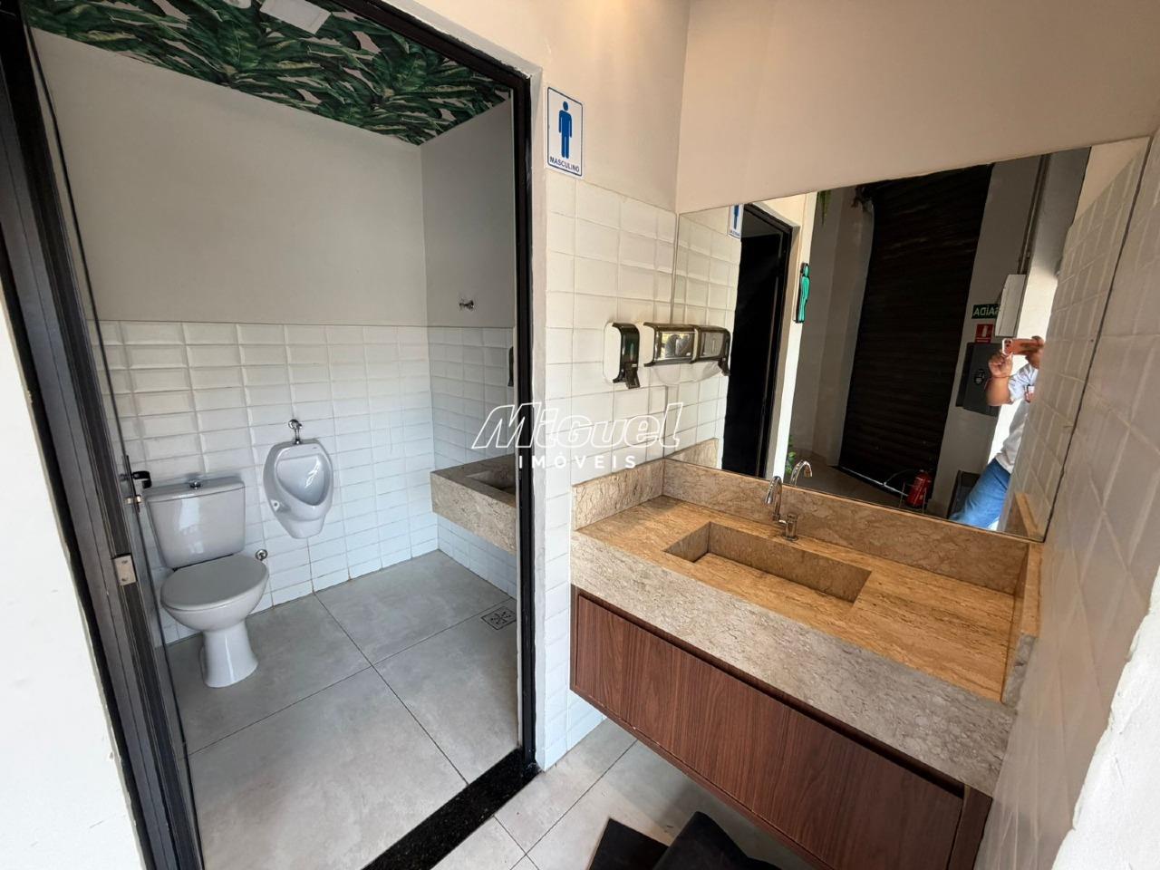 Salão Comercial, para aluguel, Centro - - Piracicaba/SP: 