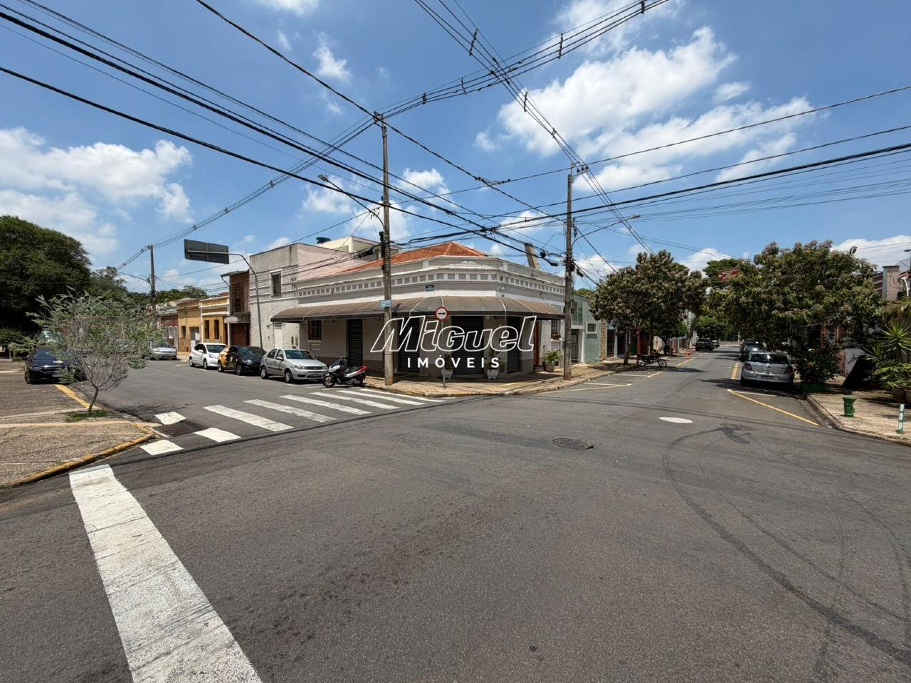 Salão Comercial, para aluguel, Centro - - Piracicaba/SP: 