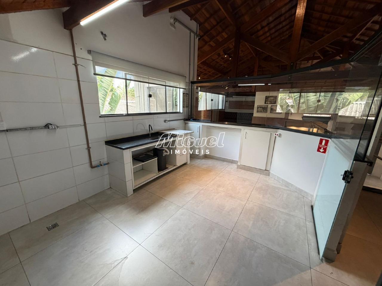 Salão Comercial, para aluguel, Centro - - Piracicaba/SP: 