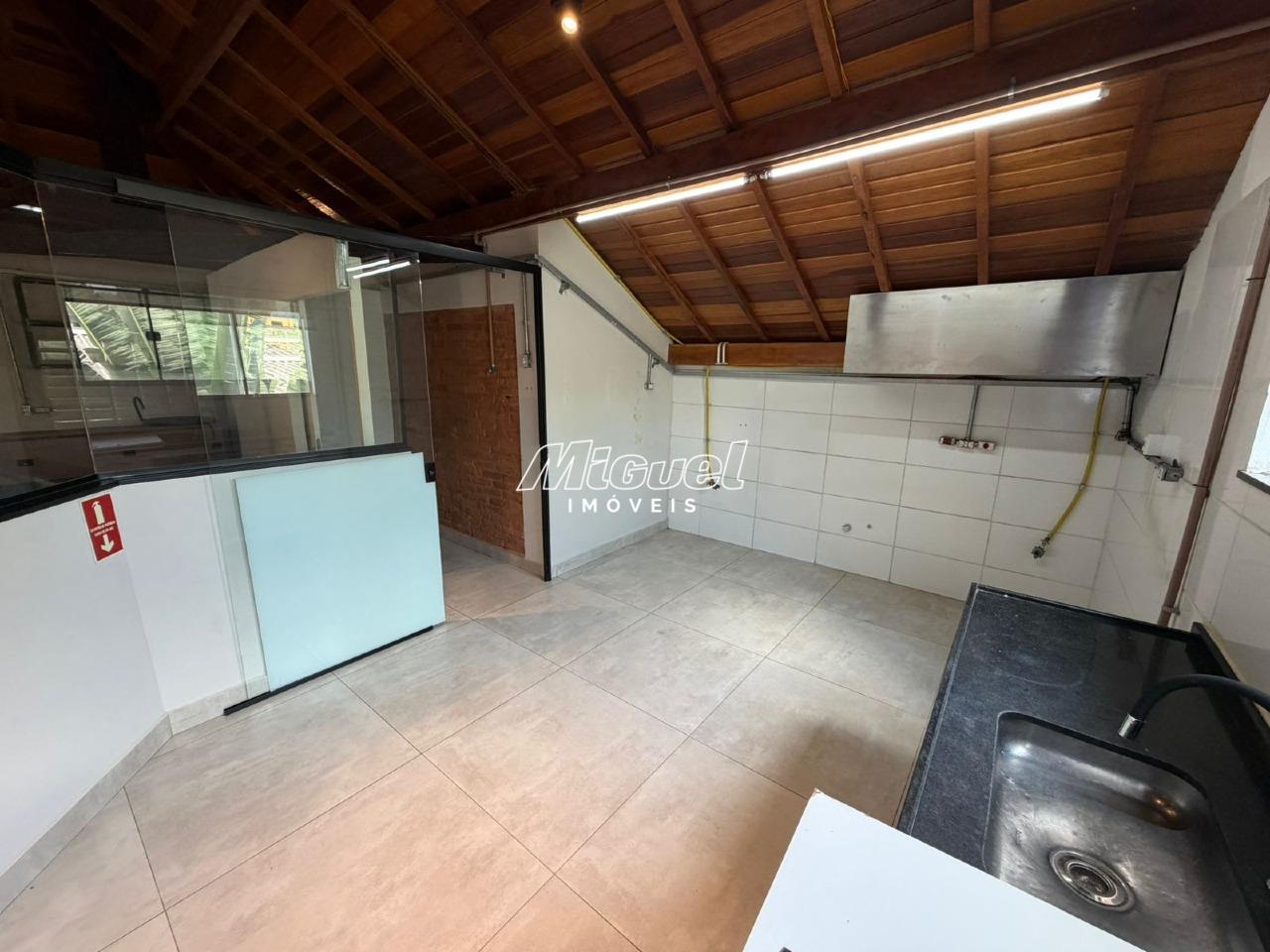 Salão Comercial, para aluguel, Centro - - Piracicaba/SP: 