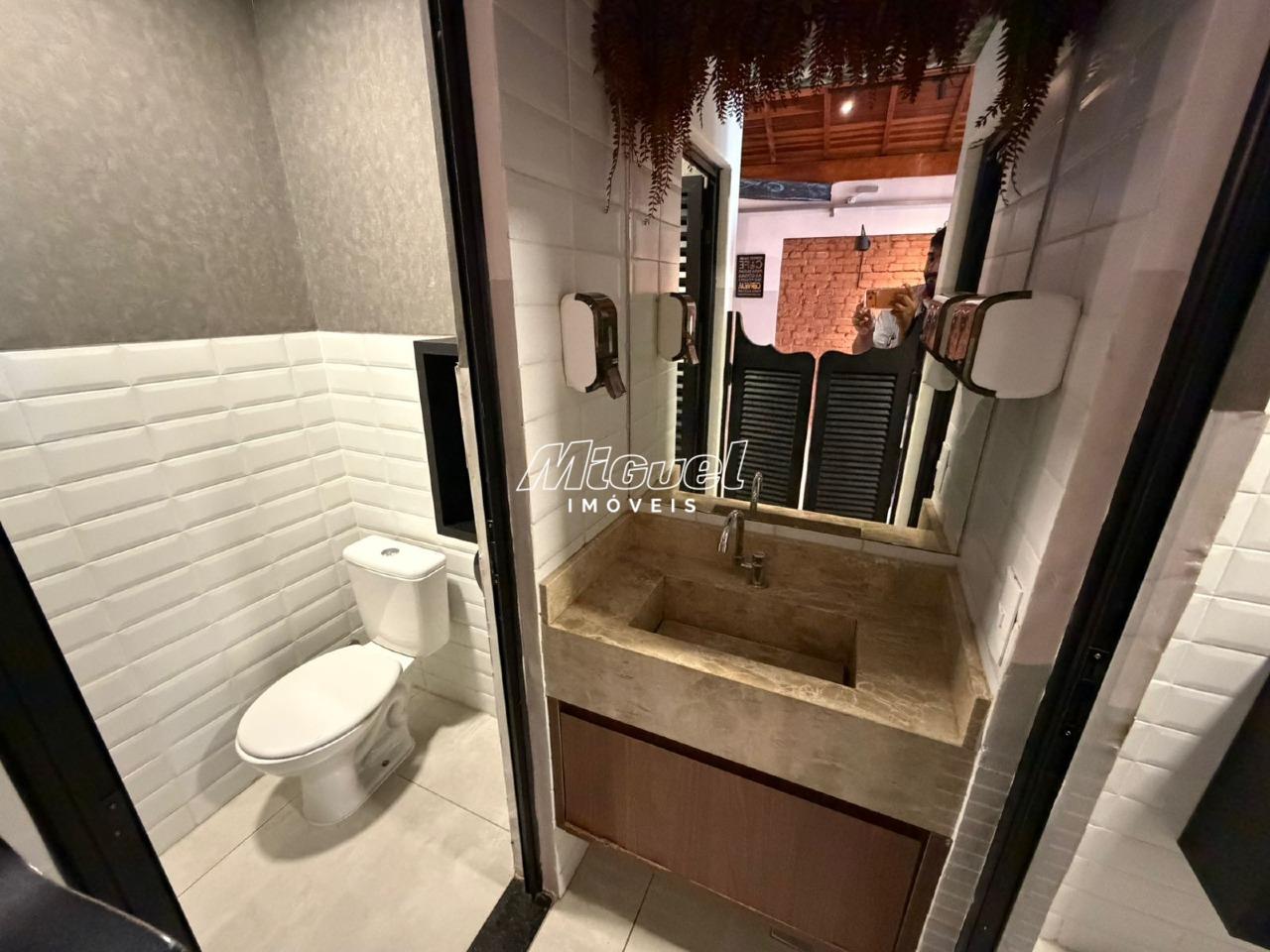 Salão Comercial, para aluguel, Centro - - Piracicaba/SP: 