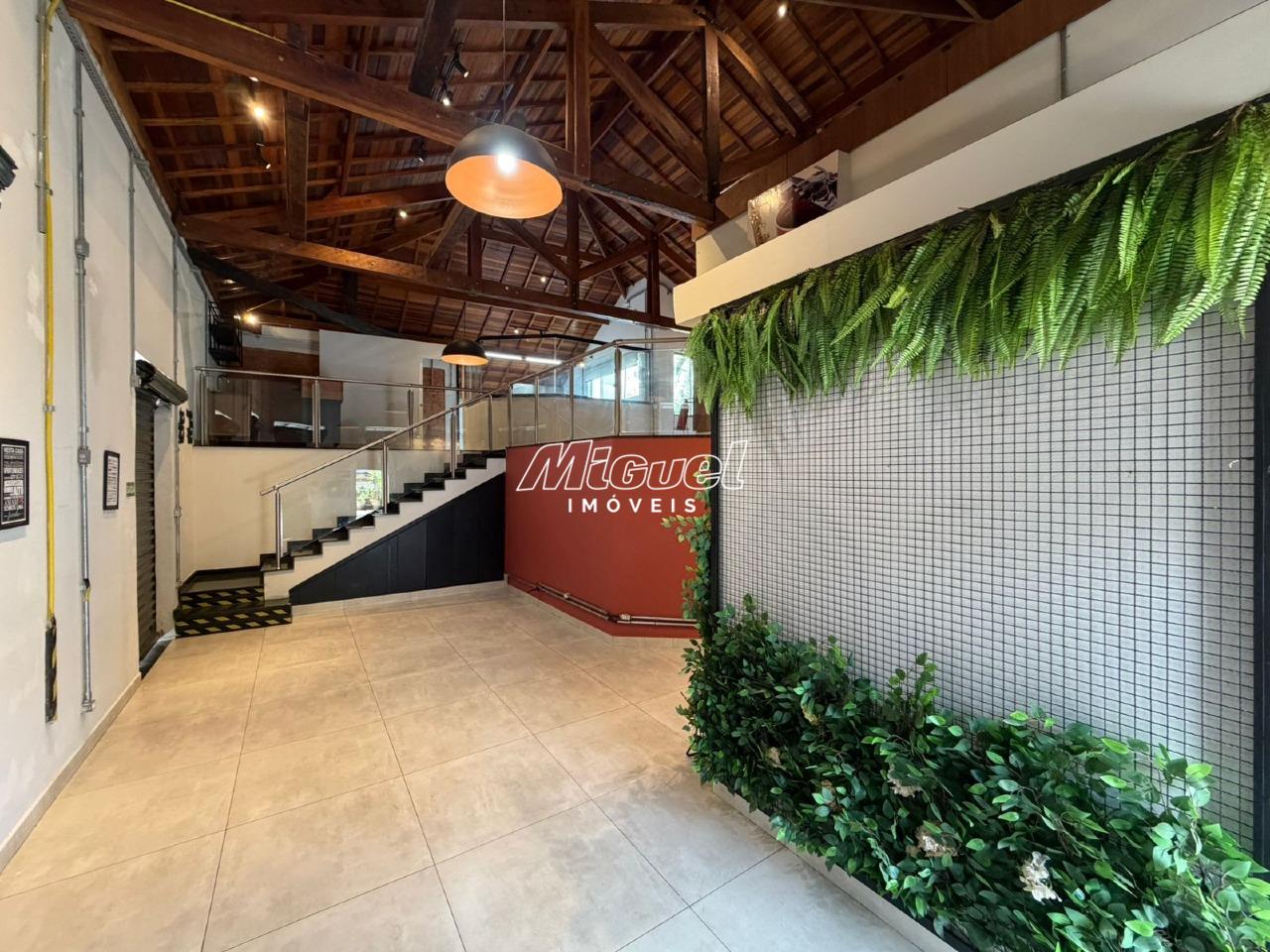 Salão Comercial, para aluguel, Centro - - Piracicaba/SP: 